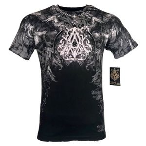 ARCHAIC by AFFLICTION Mens T-Shirt FURANCE